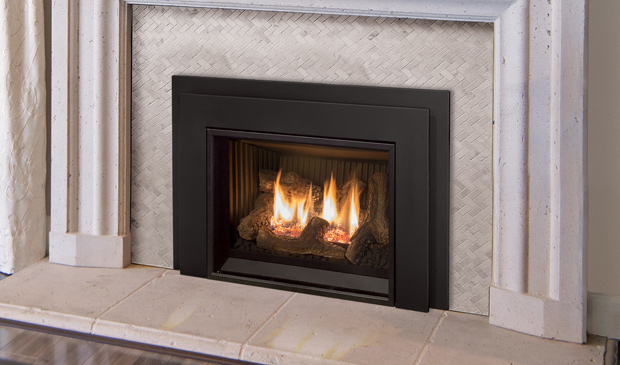 Enviro E20 Gas Fireplace Insert Adams Stove Enviro E20 Gas Fireplace Insert Berkshires 1