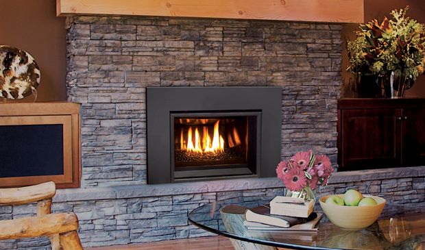 Enviro E20 Gas Fireplace Insert Adams Stove Enviro E20 Gas Fireplace Insert Berkshires 2