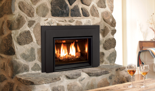 Enviro E20 Gas Fireplace Insert Adams Stove Enviro E20 Gas Fireplace Insert Berkshires 3