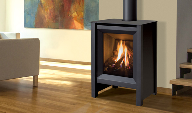 Enviro S20 Gas Burning Stove Adams Stove Enviro S20 Gas Burning Stoves Berkshires 1