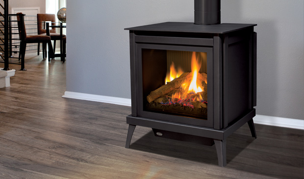 Enviro S40 Gas Burning Stove Adams Stove Enviro S40 Gas Burning Stoves Berkshires 1