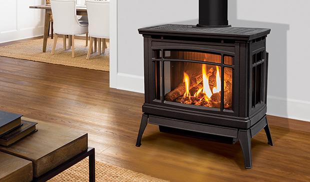 Enviro Westley Gas Burning Stove Adams Stove Enviro Westley Gas Burning Stoves Berkshires 1