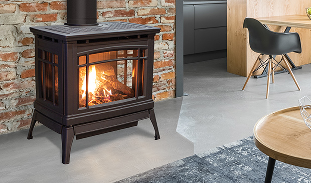 Enviro Westley Gas Burning Stove Adams Stove Enviro Westley Gas Burning Stoves Berkshires 6