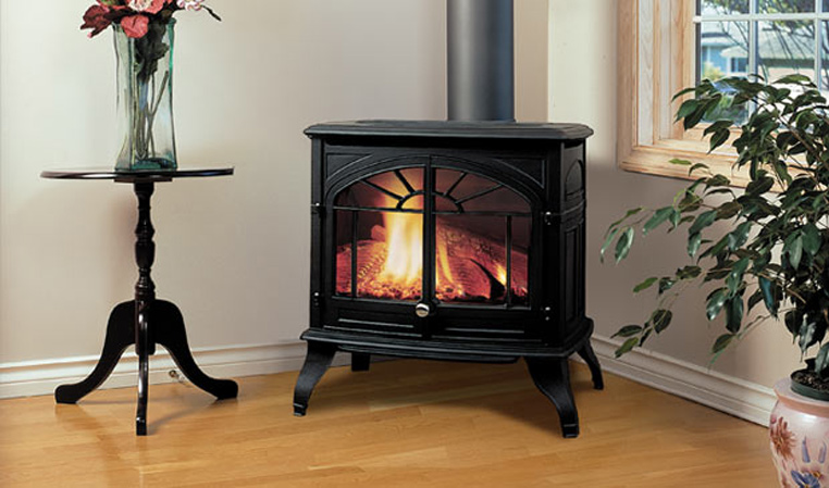 Enviro Westport Cast Iron Gas Burning Stove Adams Stove Enviro Westport Gas Burning Stoves Berkshires 2