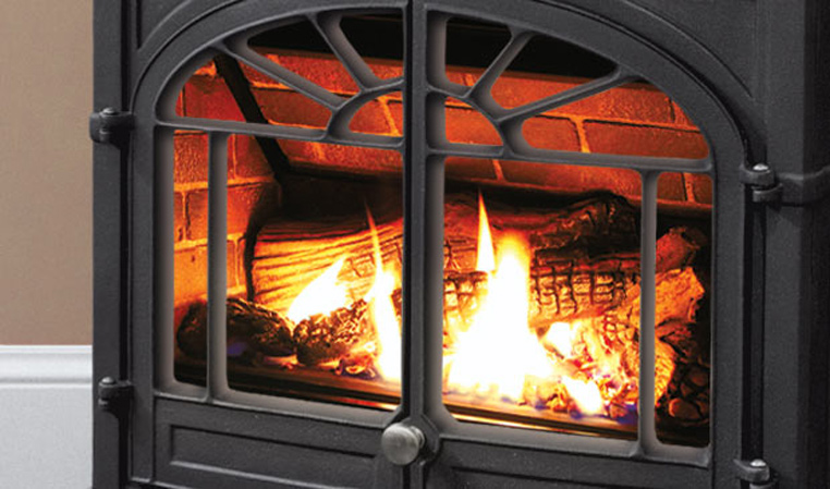 Enviro Westport Cast Iron Gas Burning Stove Adams Stove Enviro Westport Gas Burning Stoves Berkshires 3