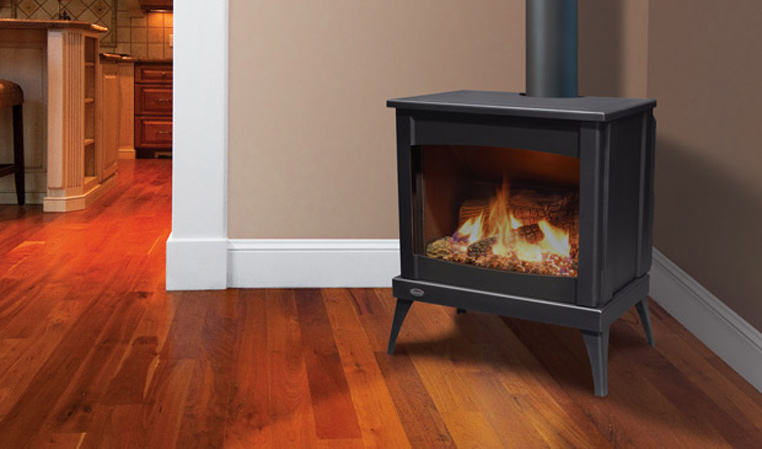 Enviro Westport Steel Gas Burning Stove Adams Stove Enviro Westport Gas Burning Stoves Berkshires 1