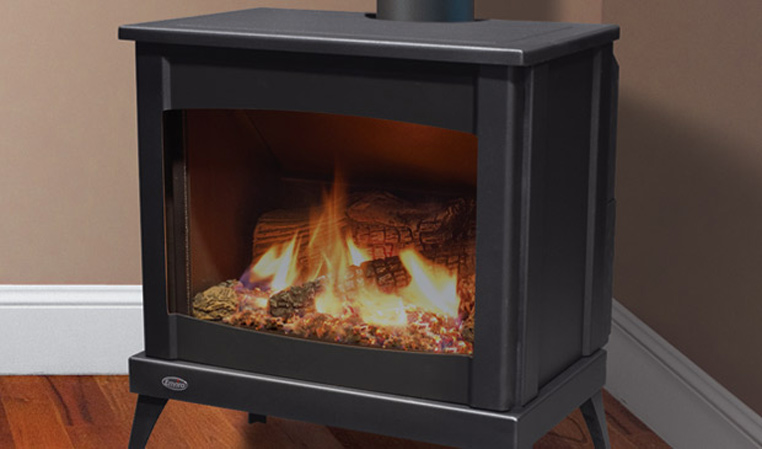 Enviro Westport Steel Gas Burning Stove Adams Stove Enviro Westport Gas Burning Stoves Berkshires 3